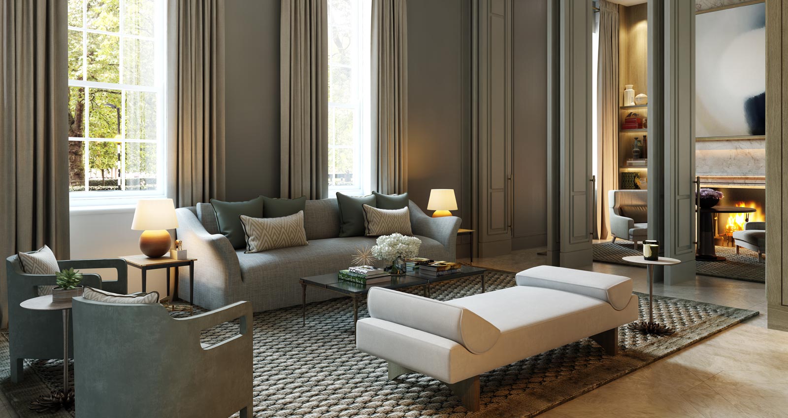 MAGNIFICENT LIVING BY THE WORLD’S BEST DESIGNERS